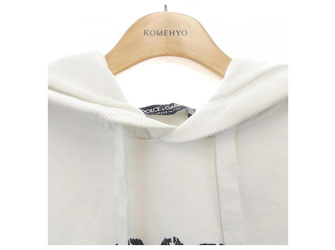 Dolce & Gabbana Dolce&Gabbana G9QW1T Hoodie Weiß - Ansicht 5