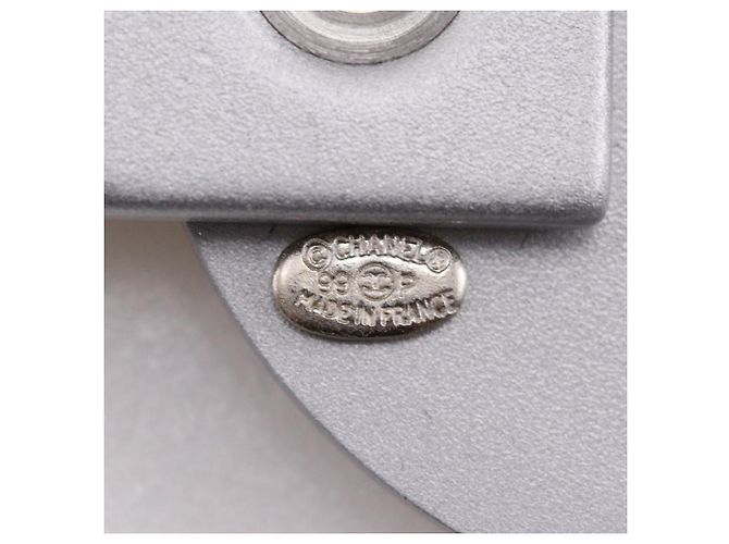 Pulsera Chanel Coco Mark Plata - vista 13