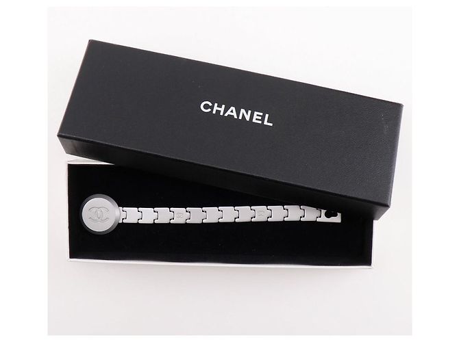 Pulsera Chanel Coco Mark Plata - vista 14
