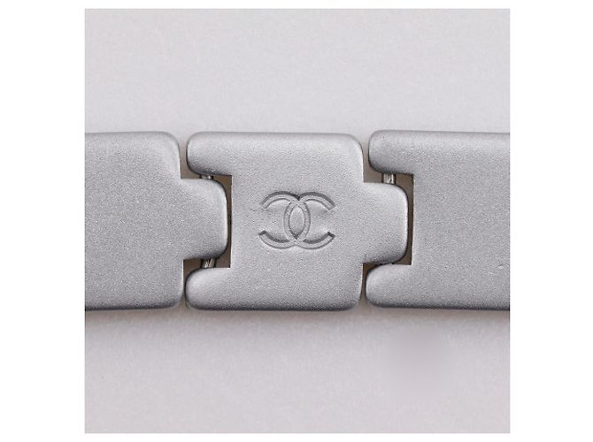 Pulsera Chanel Coco Mark Plata - vista 8