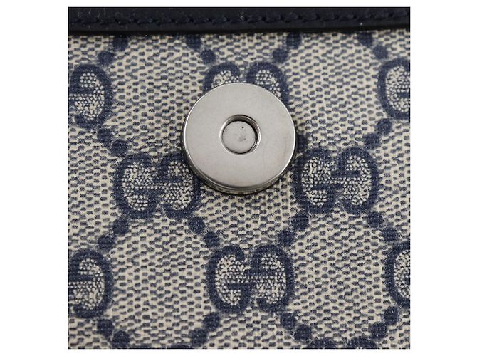 Zaino 2way Gucci Ophidia GG Supreme Grigio - vista 7
