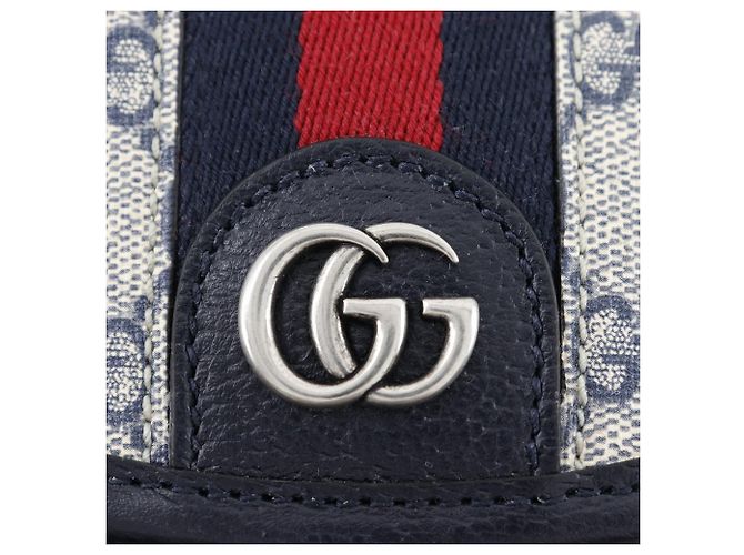 Zaino 2way Gucci Ophidia GG Supreme Grigio - vista 9
