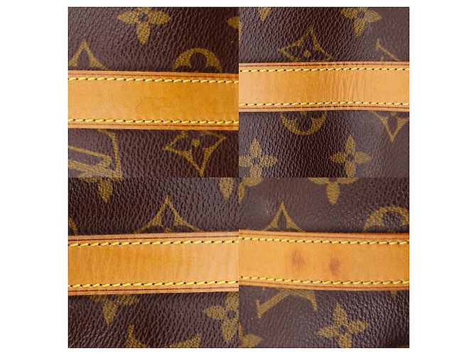 Louis Vuitton Sac Shopping Monogram Tote Bag Marrone - vista 10