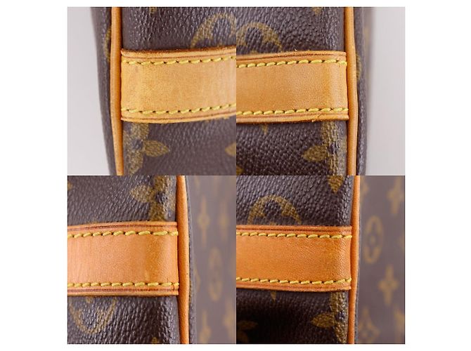 Louis Vuitton Sac Shopping Monogram Tote Bag Marrone - vista 11