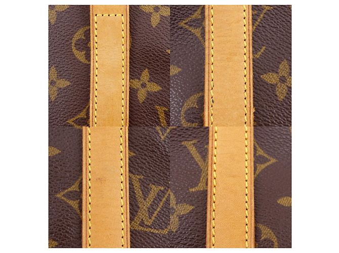 Louis Vuitton Sac Shopping Monogram Tote Bag Marrone - vista 9