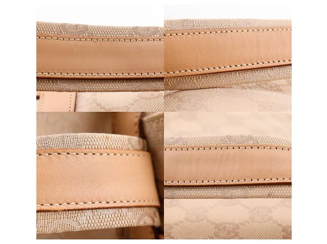Gucci GG Canvas 2way Rucksack Beige - Ansicht 10