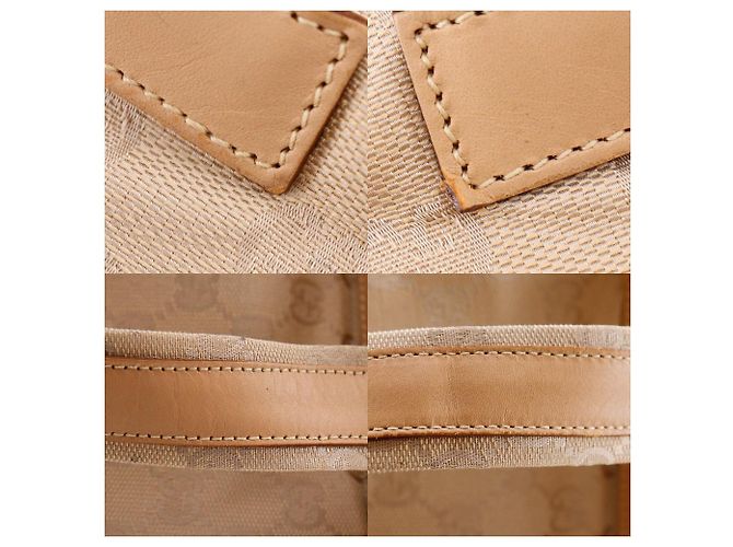 Gucci GG Canvas 2way Rucksack Beige - Ansicht 11