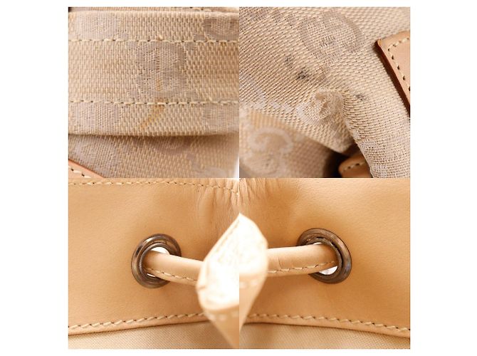 Gucci GG Canvas 2way Rucksack Beige - Ansicht 13
