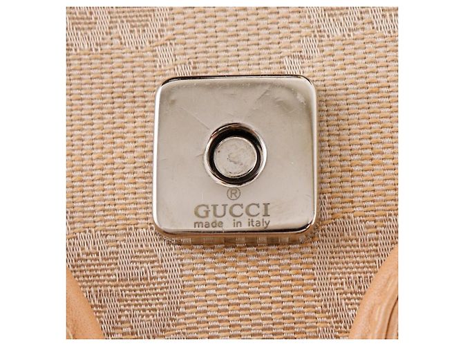 Gucci GG Canvas 2way Rucksack Beige - Ansicht 15