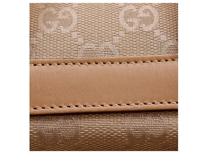 Gucci GG Canvas 2way Rucksack Beige - Ansicht 8