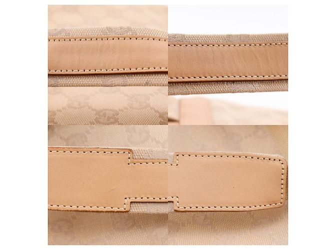 Gucci GG Canvas 2way Rucksack Beige - Ansicht 9