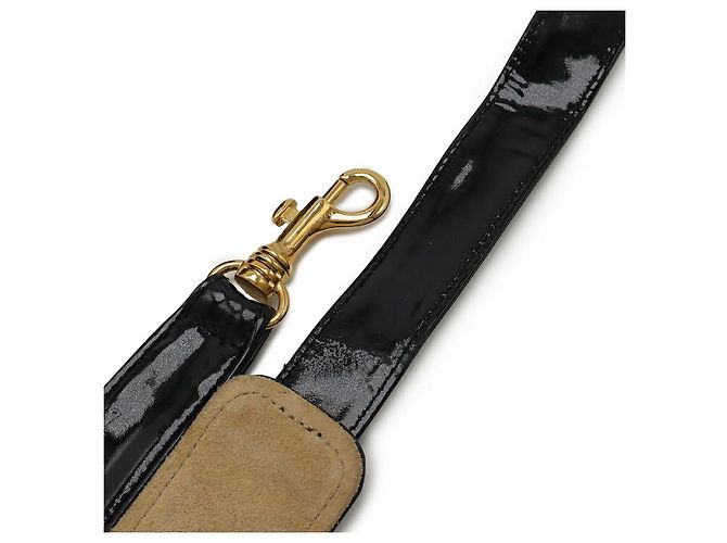 Timeless Borsa Boston 2way in vernice Chanel Nero - vista 6