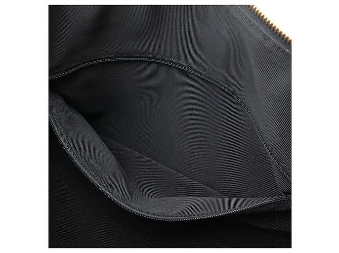 Timeless Borsa Boston 2way in vernice Chanel Nero - vista 8