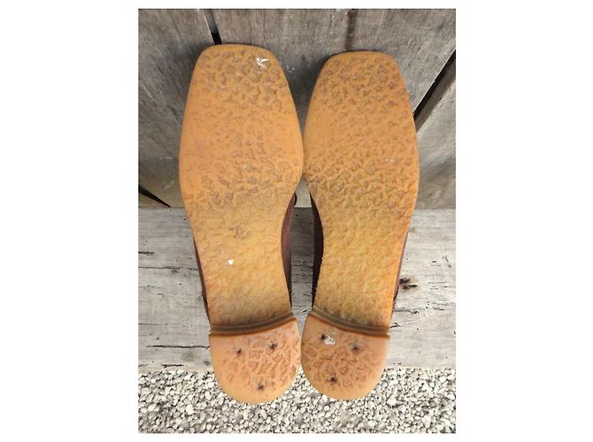 Autre Marque Botines Nuxart Barcelona de Nubuck Marrón Talla 38 - vista 5