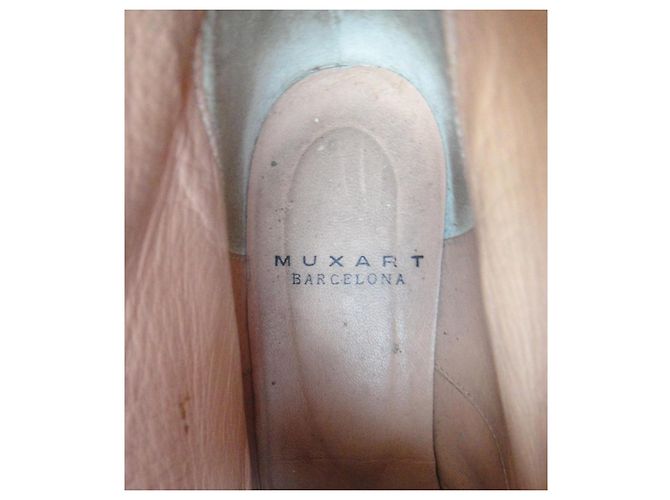 Autre Marque Botines Nuxart Barcelona de Nubuck Marrón Talla 38 - vista 6