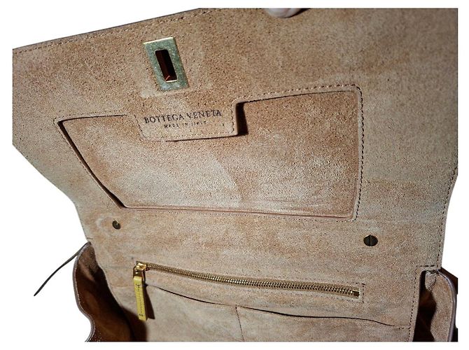 Bottega Veneta Borsa in pelle gialla Giallo - vista 10
