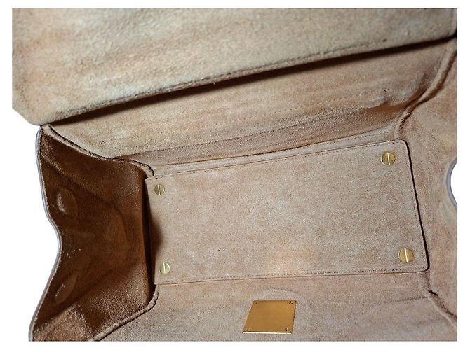 Bottega Veneta Borsa in pelle gialla Giallo - vista 11