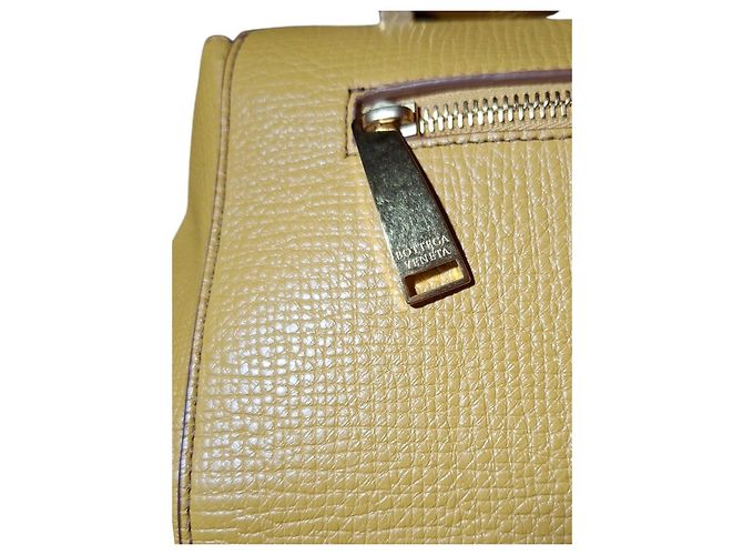 Bottega Veneta Borsa in pelle gialla Giallo - vista 12
