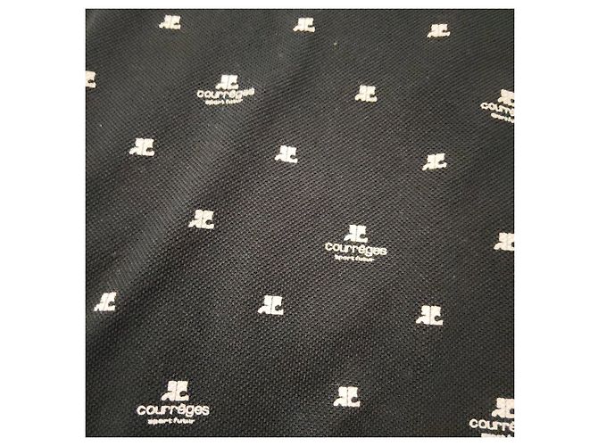 Courreges Courrèges Logo Polo-Kleid - Schwarz - Ansicht 8