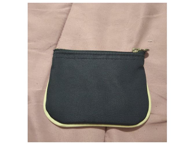 Courreges Courrèges Paris Pochette in tela blu navy - vista 2