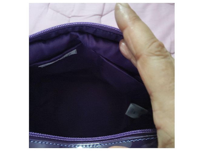 Courreges Courrèges Borsa Tote Viola con Cuori Porpora - vista 6