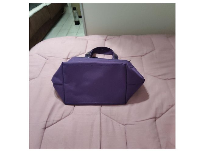 Courreges Courrèges Borsa Tote Viola con Cuori Porpora - vista 8