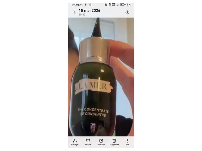 Autre Marque La Mer The Concentrate Serum 50ml Verde - vista 3