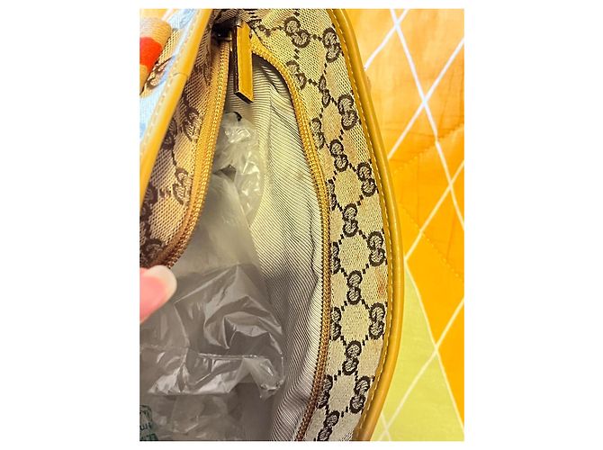 Gucci Eclipse Tom Ford Monogram Tote Bag Braun Beige - Ansicht 8