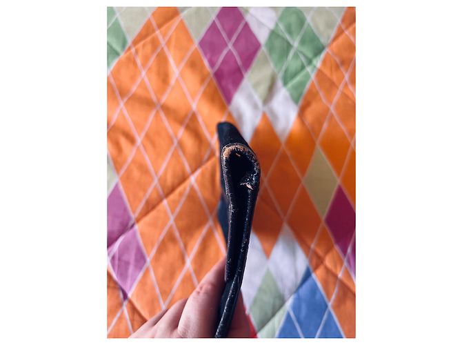 Fendi Zucca FF Monogram Wallet Black - view 13