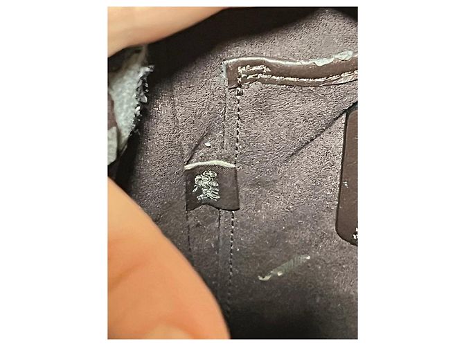 Coach Parker gesteppte Ledertasche Schwarz - Ansicht 11