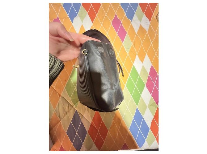 Coach Parker gesteppte Ledertasche Schwarz - Ansicht 13