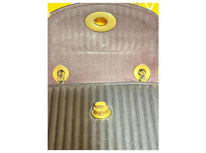 Coach Parker gesteppte Ledertasche Schwarz - Ansicht 5