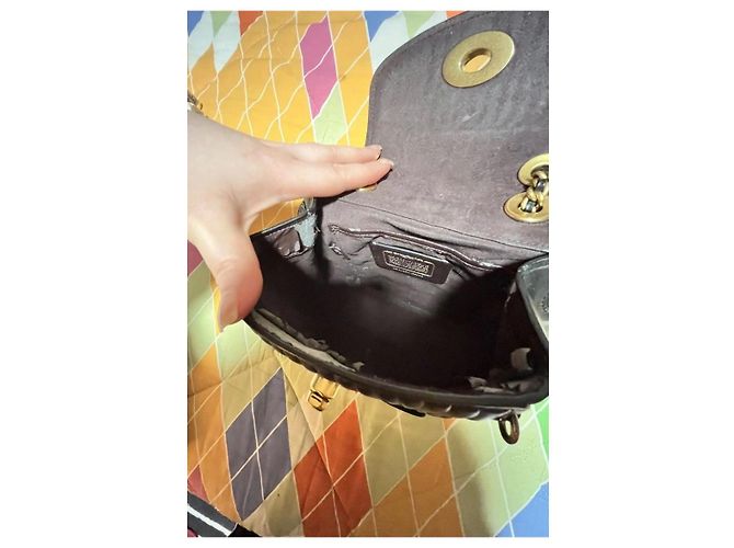 Coach Parker gesteppte Ledertasche Schwarz - Ansicht 8