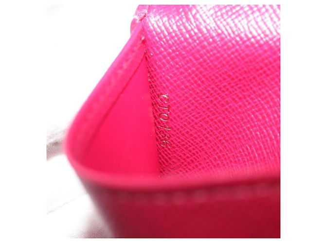 LOUIS VUITTON Monogram Multicles 4 Key Case Fuchsia M62631 Auth 181113V Fucsia Monograma - vista 11