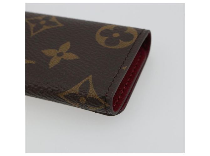 LOUIS VUITTON Monogram Multicles 4 Key Case Fuchsia M62631 Auth 181113V Fucsia Monograma - vista 15