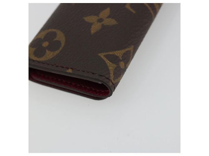 LOUIS VUITTON Monogram Multicles 4 Key Case Fuchsia M62631 Auth 181113V Fucsia Monograma - vista 16