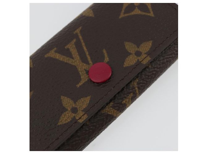 LOUIS VUITTON Monogram Multicles 4 Key Case Fuchsia M62631 Auth 181113V Fucsia Monograma - vista 17