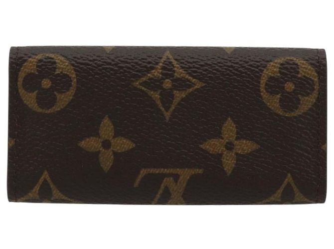 LOUIS VUITTON Monogram Multicles 4 Key Case Fuchsia M62631 Auth 181113V Fucsia Monograma - vista 2