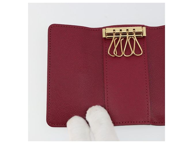 LOUIS VUITTON Monogram Multicles 4 Key Case Fuchsia M62631 Auth 181113V Fucsia Monograma - vista 20