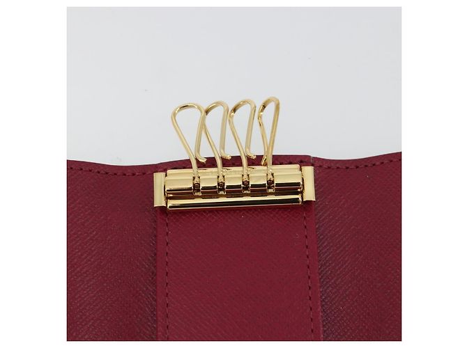 LOUIS VUITTON Monogram Multicles 4 Key Case Fuchsia M62631 Auth 181113V Fucsia Monograma - vista 21