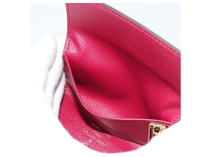 LOUIS VUITTON Monogram Multicles 4 Key Case Fuchsia M62631 Auth 181113V Fucsia Monograma - vista 22