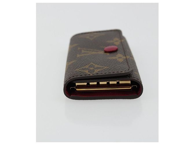 LOUIS VUITTON Monogram Multicles 4 Key Case Fuchsia M62631 Auth 181113V Fucsia Monograma - vista 4