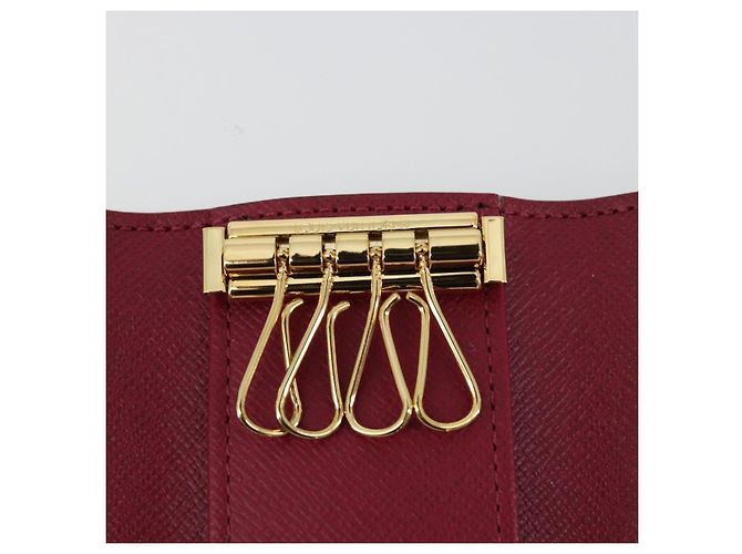 LOUIS VUITTON Monogram Multicles 4 Key Case Fuchsia M62631 Auth 181113V Fucsia Monograma - vista 9