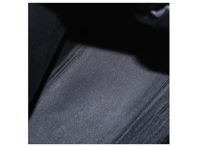 Borsa a tracolla GUCCI Tela Nero Argento 001 3298 Auth 181270 - vista 11