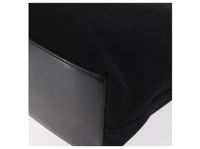 Borsa a tracolla GUCCI Tela Nero Argento 001 3298 Auth 181270 - vista 15