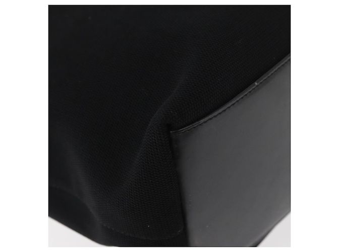 Borsa a tracolla GUCCI Tela Nero Argento 001 3298 Auth 181270 - vista 16