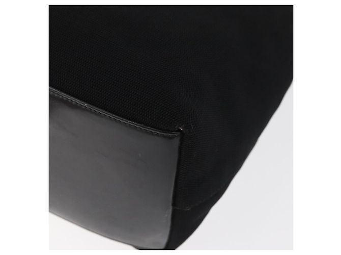 Borsa a tracolla GUCCI Tela Nero Argento 001 3298 Auth 181270 - vista 17
