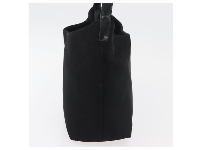 Borsa a tracolla GUCCI Tela Nero Argento 001 3298 Auth 181270 - vista 3