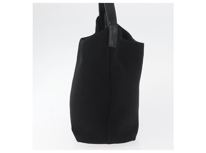 Borsa a tracolla GUCCI Tela Nero Argento 001 3298 Auth 181270 - vista 4
