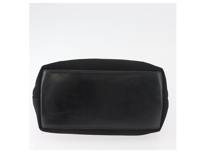 Borsa a tracolla GUCCI Tela Nero Argento 001 3298 Auth 181270 - vista 5